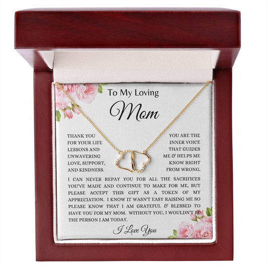 To Mom - Everlasting Love Necklace