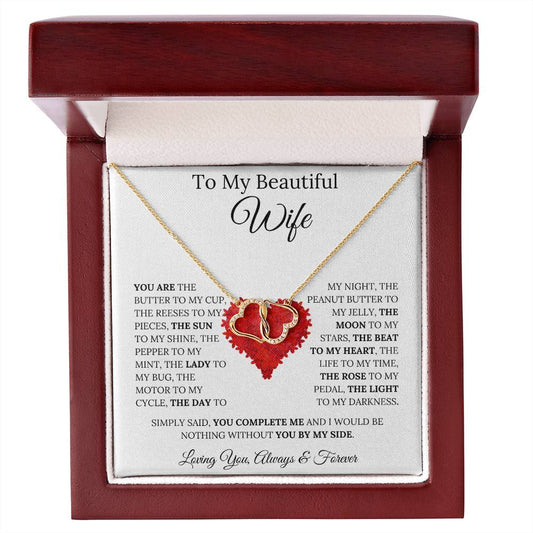 Everlasting Love Necklace - Wife