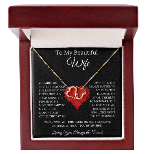 Everlasting Love Necklace - Wife