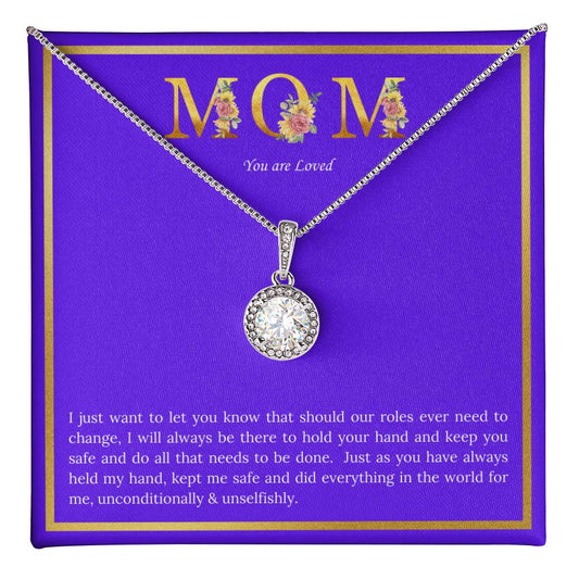 Mom, You Are Loved - Eternal Hope Necklace