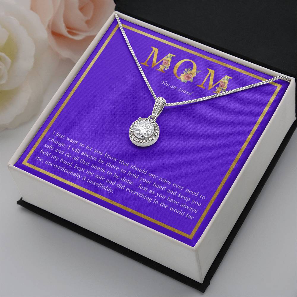 Mom, You Are Loved - Eternal Hope Necklace