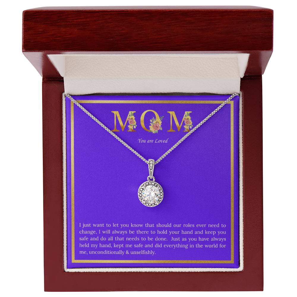 Mom, You Are Loved - Eternal Hope Necklace