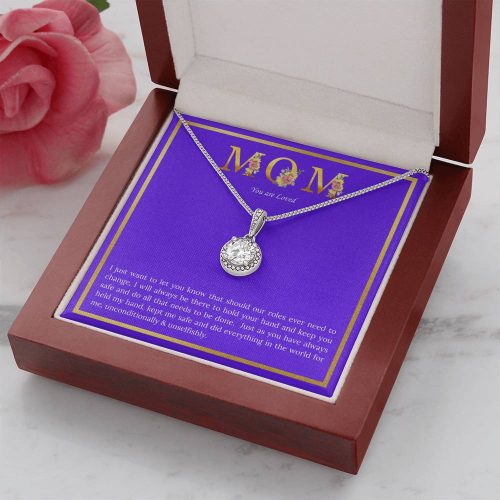 Mom, You Are Loved - Eternal Hope Necklace