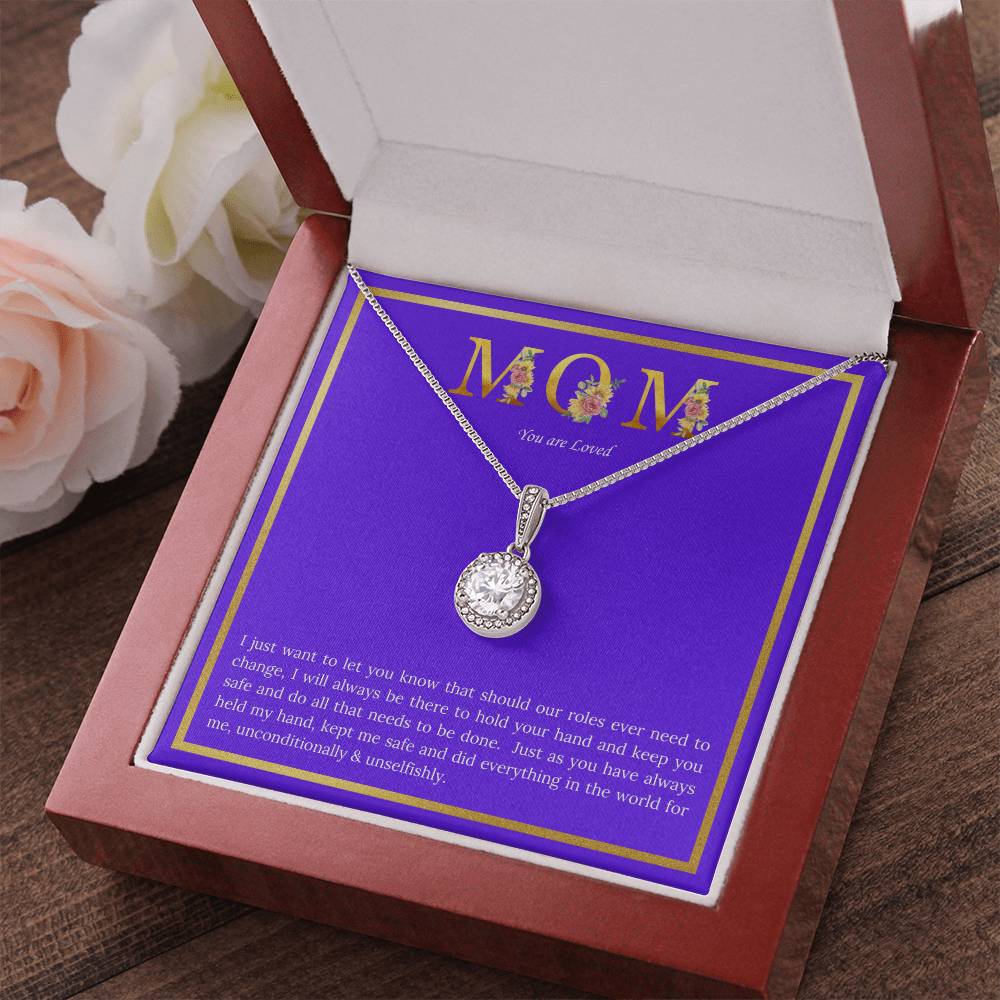 Mom, You Are Loved - Eternal Hope Necklace