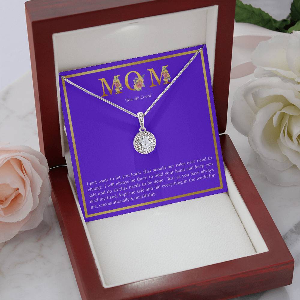 Mom, You Are Loved - Eternal Hope Necklace