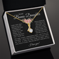 Blessed to Have You - Bonus Daughter Alluring Beauty Necklace Stepdaughter / Bonus Daughter Gift from Bonus Dad