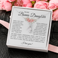 Blessed to Have You - Bonus Daughter Alluring Beauty Necklace Stepdaughter / Bonus Daughter Gift from Bonus Dad