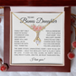 Blessed to Have You - Bonus Daughter Alluring Beauty Necklace Stepdaughter / Bonus Daughter Gift from Bonus Dad