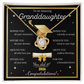 Graduation Gift for Granddaughter – Love Knot Necklace with Inspirational Message Card | Class of 2026
