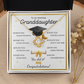 Graduation Gift for Granddaughter – Love Knot Necklace with Inspirational Message Card | Class of 2026
