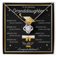 Graduation Gift for Granddaughter – Love Knot Necklace with Inspirational Message Card | Class of 2026