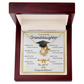 Graduation Gift for Granddaughter – Love Knot Necklace with Inspirational Message Card | Class of 2026