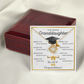 Graduation Gift for Granddaughter – Love Knot Necklace with Inspirational Message Card | Class of 2026