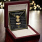 Graduation Gift for Granddaughter – Love Knot Necklace with Inspirational Message Card | Class of 2026