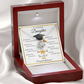 Graduation Gift for Daughter – Love Knot Necklace with Inspirational Message Card | Class of 2026