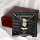 Graduation Gift for Granddaughter – Love Knot Necklace with Inspirational Message Card | Class of 2026