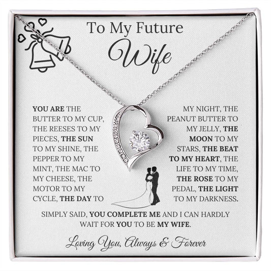 Forever Love Necklace - Future Wife