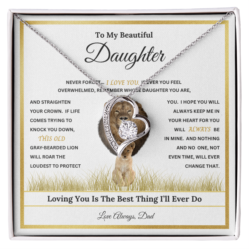 To My Beautiful Daughter Gift - You Changed Me & Gave My Life New Meaning
