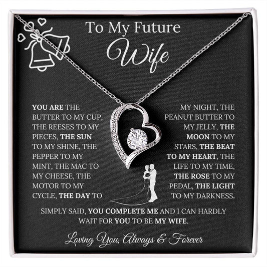 Forever Love Necklace - Future Wife