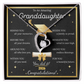 Graduation Gift for Granddaughter – Forever Love Necklace with Inspirational Message Card | Class of 2026