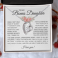 Blessed to Have You - Bonus Daughter Forever Love Necklace Stepdaughter / Bonus Daughter Gift from Bonus Dad