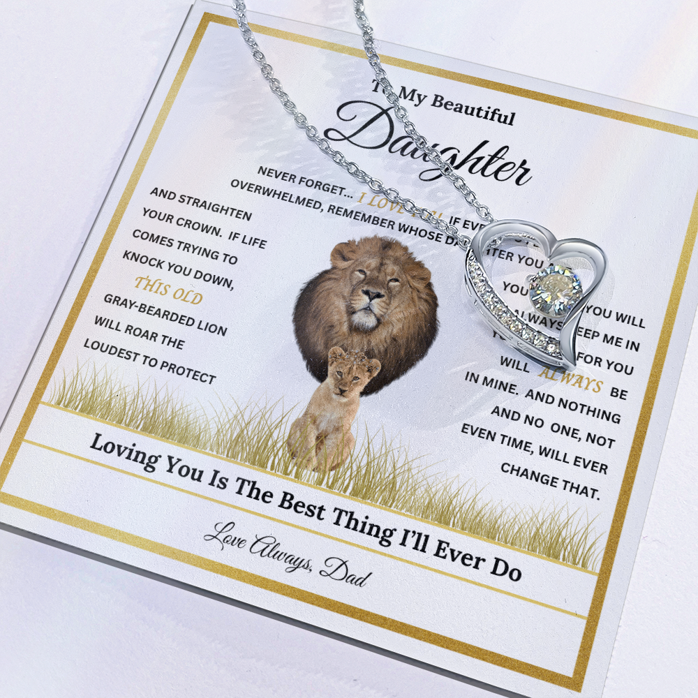 To My Beautiful Daughter Gift - You Changed Me & Gave My Life New Meaning