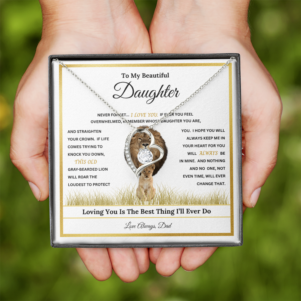 To My Beautiful Daughter Gift - You Changed Me & Gave My Life New Meaning