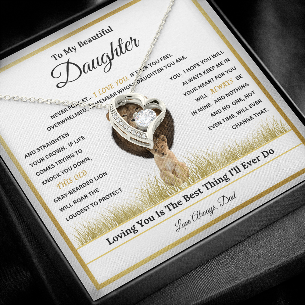 To My Beautiful Daughter Gift - You Changed Me & Gave My Life New Meaning