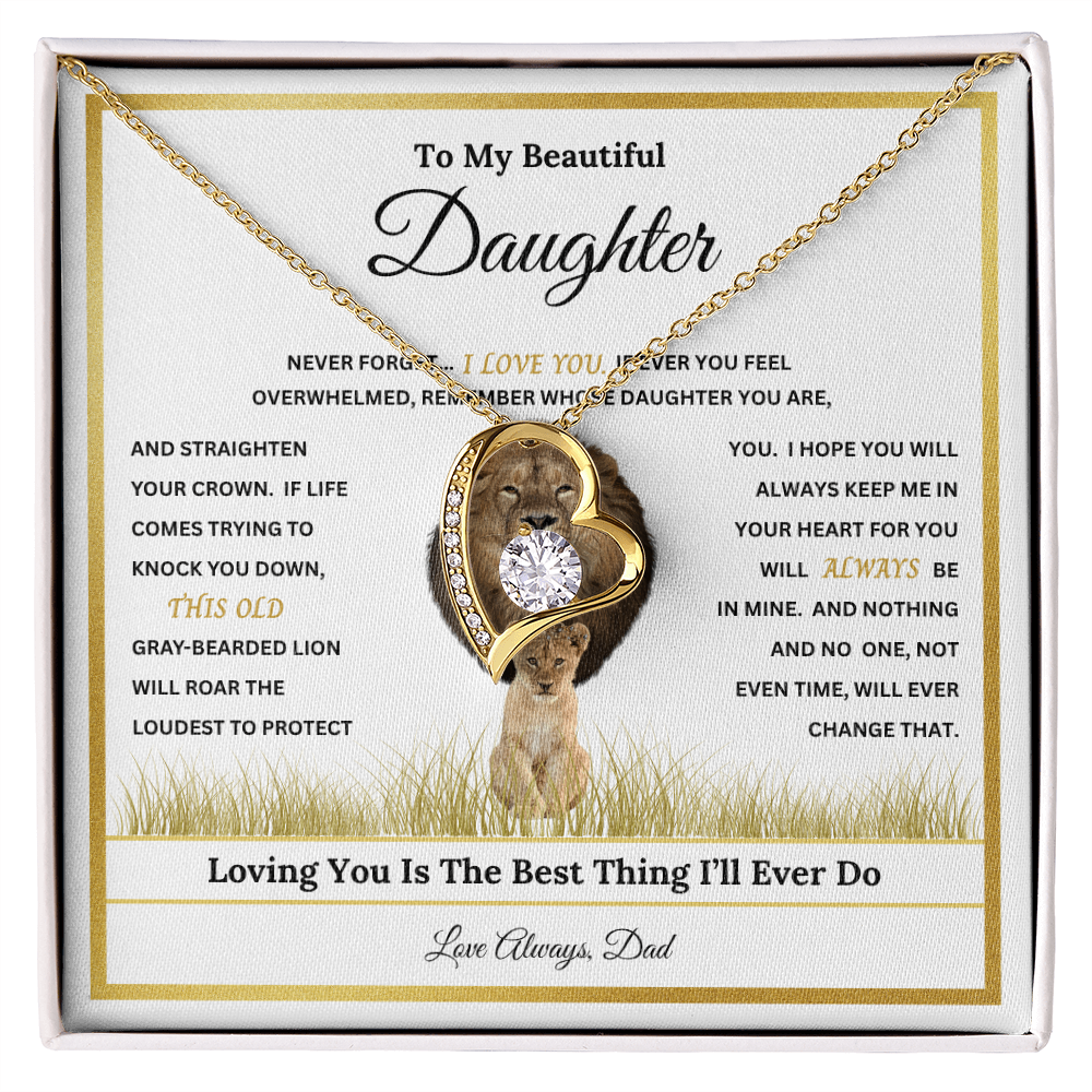 To My Beautiful Daughter Gift - You Changed Me & Gave My Life New Meaning
