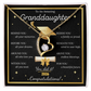 Graduation Gift for Granddaughter – Forever Love Necklace with Inspirational Message Card | Class of 2026