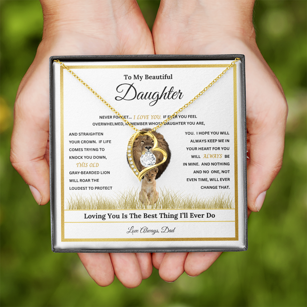 To My Beautiful Daughter Gift - You Changed Me & Gave My Life New Meaning