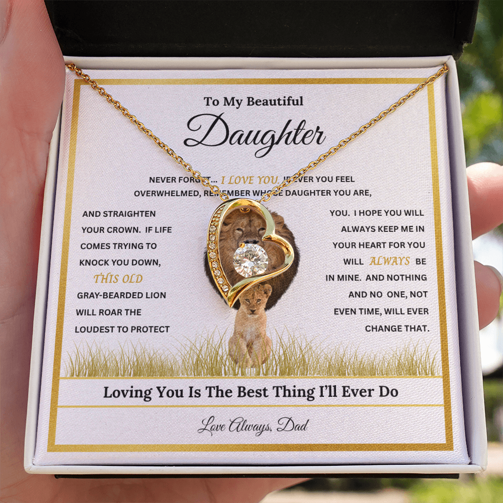 To My Beautiful Daughter Gift - You Changed Me & Gave My Life New Meaning