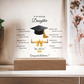Daughter Graduation Acrylic