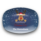 Rudolph “Search the Skies” Personalized Christmas Platter