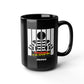 "Prisoner" Black Mug (11oz, 15oz) - PERSONALIZED