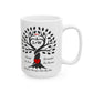 Personalized Love Birds “Rooted in Love” Family Tree Mug – Custom Initials & Established Year (11oz & 15oz)