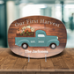 Harvesting Blessings Personalized Thanksgiving Platter 10in x 14in