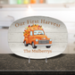 Harvesting Blessings Personalized Thanksgiving Platter 10in x 14in