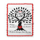 Couple's Love Birds “Rooted in Love” PERSONALIZED Initials & Established Year Blanket