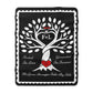 Couple's Love Birds “Rooted in Love” PERSONALIZED Initials & Established Year Blanket