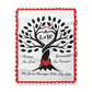 Couple's Love Birds “Rooted in Love” PERSONALIZED Initials & Established Year Blanket