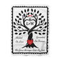 Couple's Love Birds “Rooted in Love” PERSONALIZED Initials & Established Year Blanket