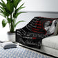 PERSONALIZED PHOTO Soulmate Recipe Blanket - Black Sherpa Fleece Blanket 60x80