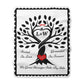 Couple's Love Birds “Rooted in Love” PERSONALIZED Initials & Established Year Blanket