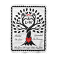 Couple's Love Birds “Rooted in Love” PERSONALIZED Initials & Established Year Blanket