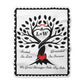Couple's Love Birds “Rooted in Love” PERSONALIZED Initials & Established Year Blanket