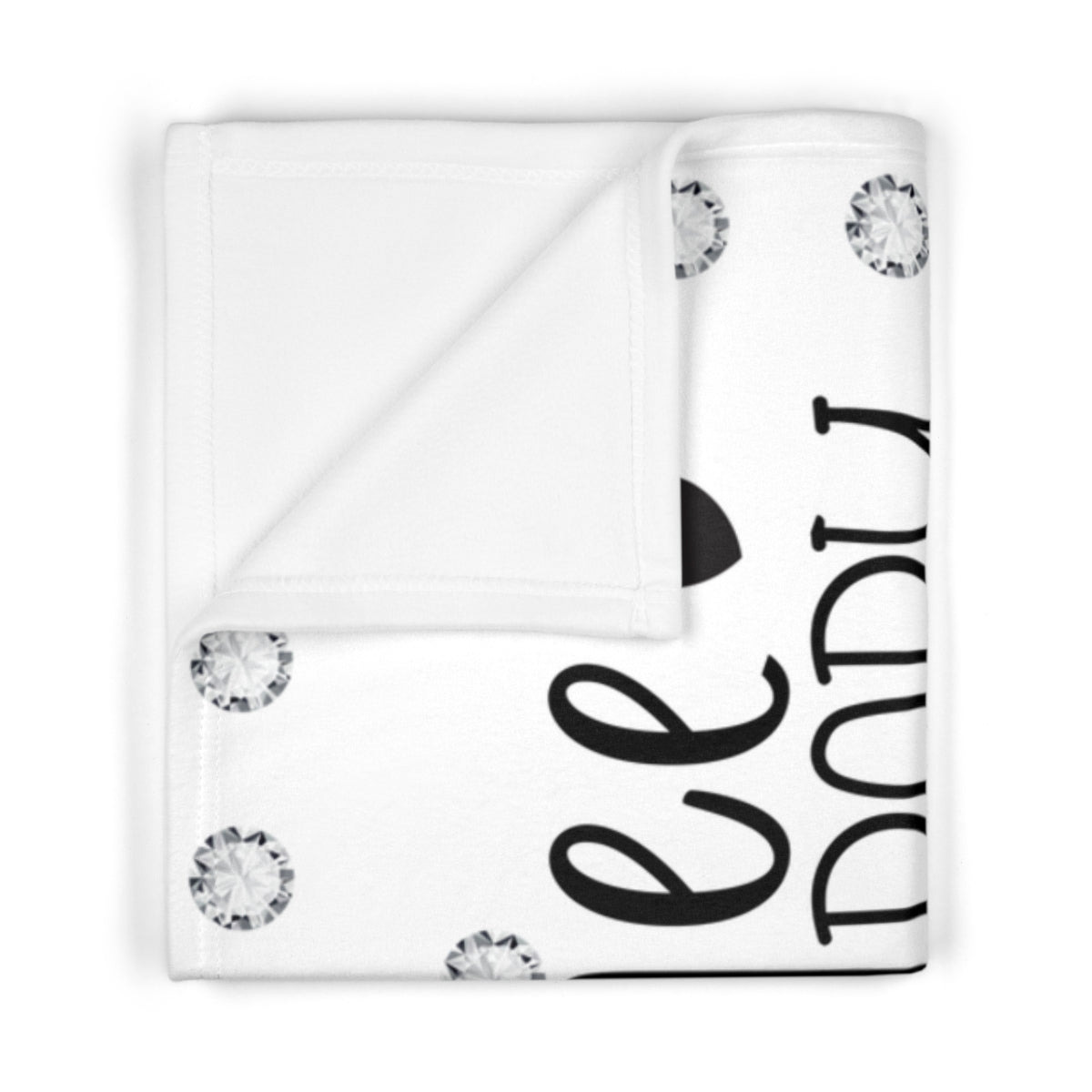 PERSONALIZED Boujee Baby - Soft Beautiful Blanket 30" X 40"