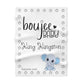 Boujee Baby Beautiful Blanket - PERSONALIZED Soft Fleece 30" x 40"
