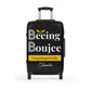 Beeing Boujee PERSONALIZED Luggage Set