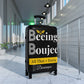 Beeing Boujee PERSONALIZED Luggage Set